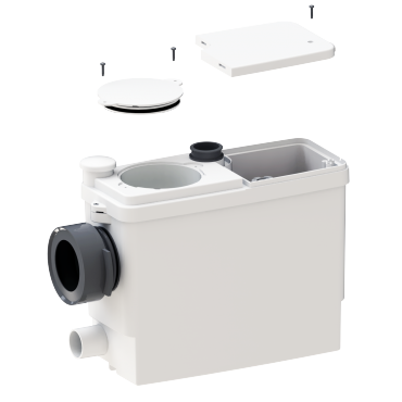 SFA sanibroyeur sanipack pro up broyeur